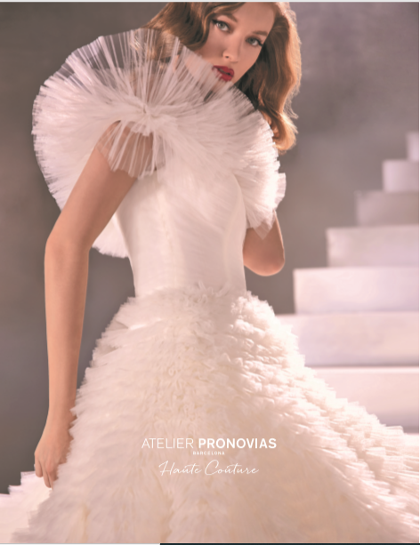 catalogo atelier pronovias 2020 - gentile wedding