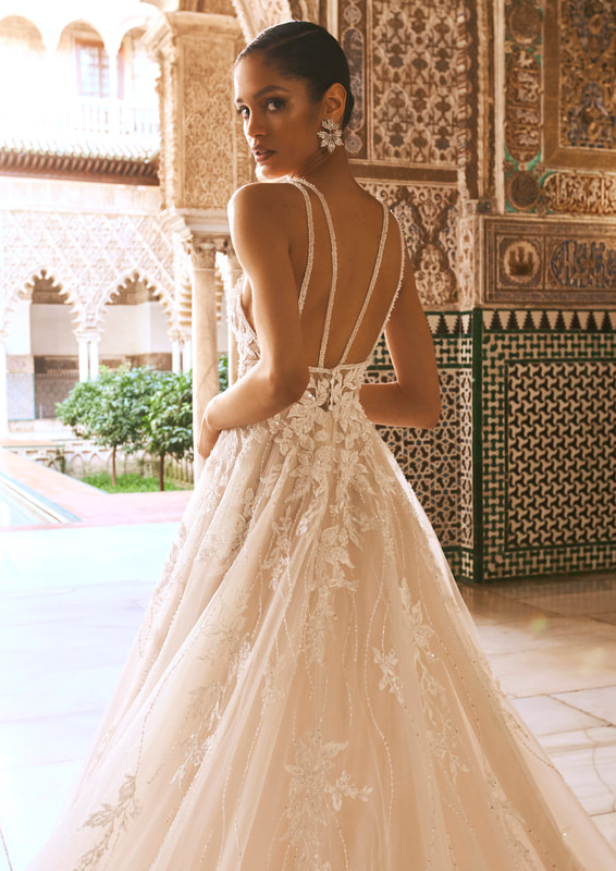 abiti da sposa eleganti